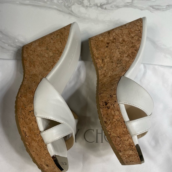 Jimmy Choo Pandora Wedge - Picture 2 of 5